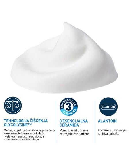 CeraVe Pjenušavi čistač koji vraća ravnotežu koži