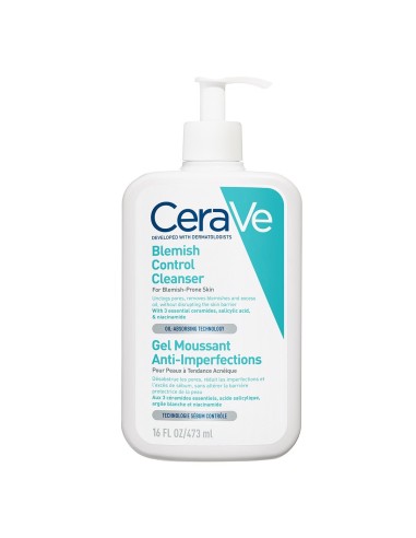 CeraVe Pjenasti gel za čišćenje kože sklone nepravilnostima koji sadržava salicilnu kiselinu