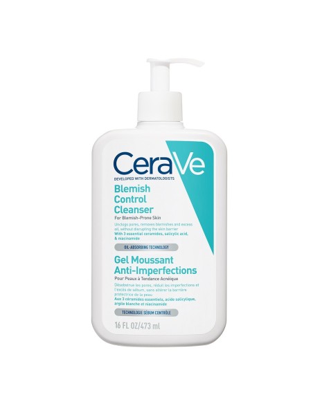 CeraVe Pjenasti gel za čišćenje kože sklone nepravilnostima koji sadržava salicilnu kiselinu