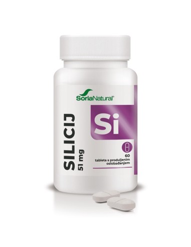 Soria Silicij tablete