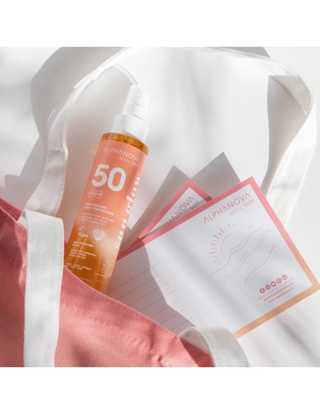 Alphanova Sun Glow Ulje SPF 50