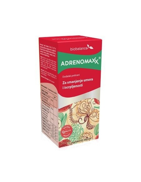 Biobalance Adrenomaxx, dodatak prehrani