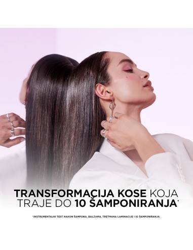 L'Oreal Paris Elseve Glycolic Gloss tretman laminacije