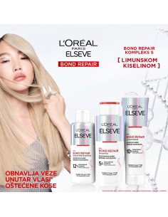 L'Oreal Paris Elseve Bond Repair Pre-Shampoo njega prije šamponiranja s regenerirajućim učinkom 2