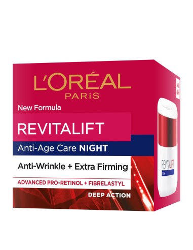L'Oreal Paris Revitalift Noćna krema protiv bora 50 ml