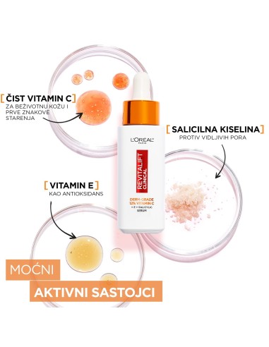 L'Oreal Paris Revitalift Clinical serum s 12% čistog vitamina C