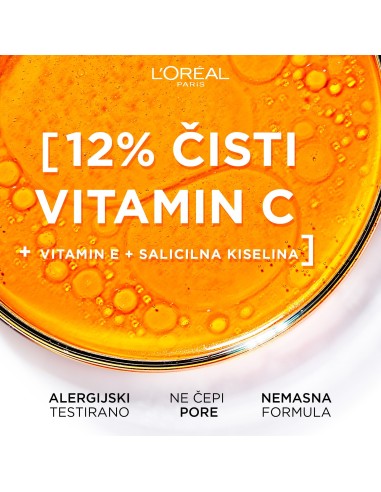 L'Oreal Paris Revitalift Clinical serum s 12% čistog vitamina C