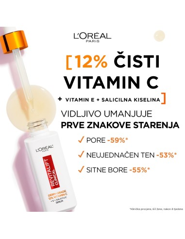 L'Oreal Paris Revitalift Clinical serum s 12% čistog vitamina C