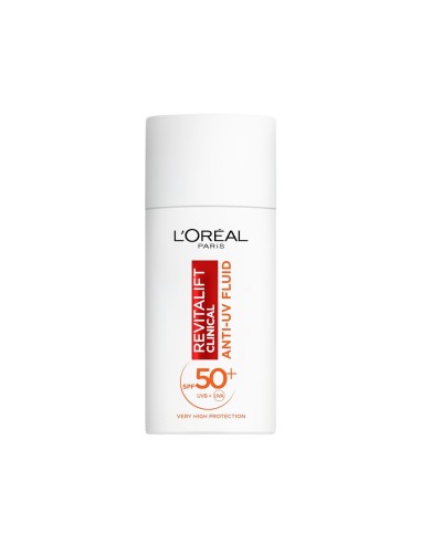 L'Oreal Paris Revitalift Clinical lagani dnevni fluid s UV zaštitom i vitaminom C