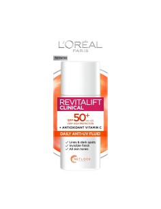L'Oreal Paris Revitalift Clinical lagani dnevni fluid s UV zaštitom i vitaminom C 2