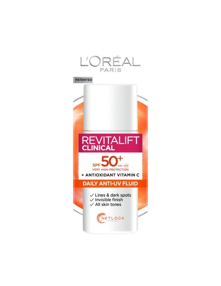 L'Oreal Paris Revitalift Clinical lagani dnevni fluid s UV zaštitom i vitaminom C