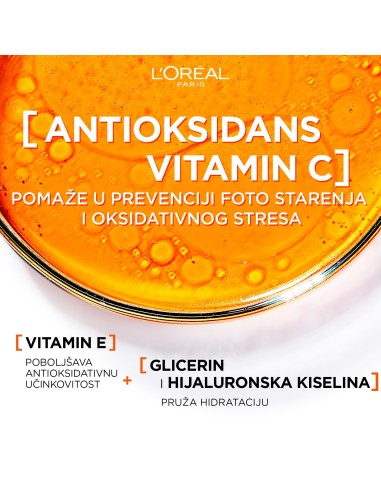 L'Oreal Paris Revitalift Clinical lagani dnevni fluid s UV zaštitom i vitaminom C