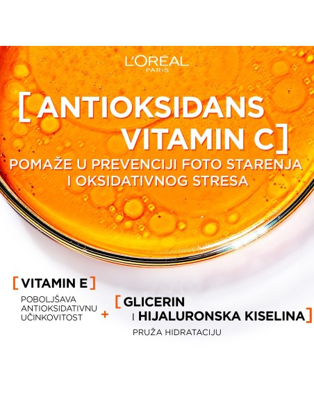 L'Oreal Paris Revitalift Clinical lagani dnevni fluid s UV zaštitom i vitaminom C