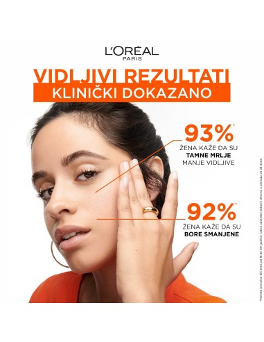 L'Oreal Paris Revitalift Clinical lagani dnevni fluid s UV zaštitom i vitaminom C