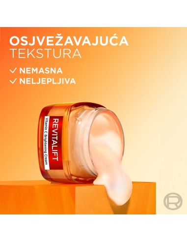 L'Oréal Paris Revitalift Vitamin C dnevna krema, 50ml