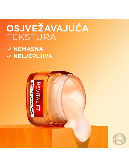 L'Oréal Paris Revitalift Vitamin C dnevna krema, 50ml