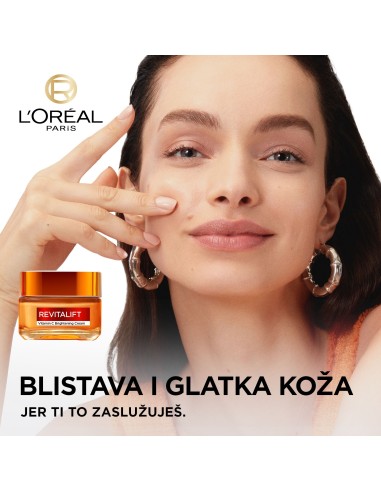 L'Oréal Paris Revitalift Vitamin C dnevna krema, 50ml