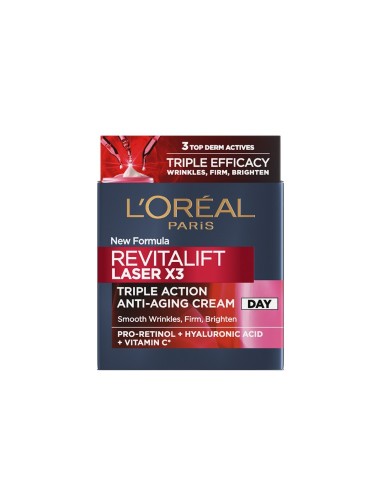 L'Óreal Paris Revitalift Laser Renew Dnevna krema protiv bora 50 ml
