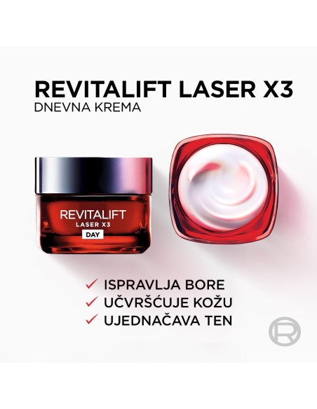 L'Óreal Paris Revitalift Laser Renew Dnevna krema protiv bora 50 ml