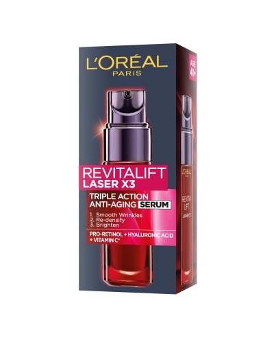 L'Oreal Paris Revitalift Laser X3 Serum protiv bora 30 ml