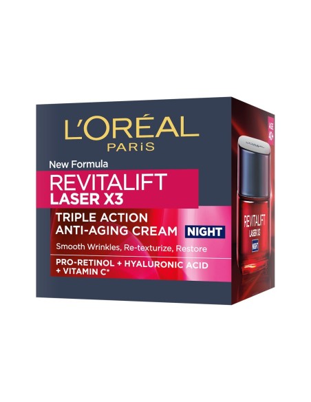 L'Oreal Paris Revitalift Laser Renew Noćna krema-maska protiv bora 50 ml