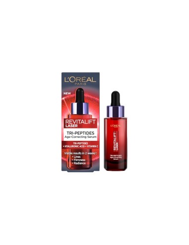 L’Oreal Paris Revitalift Laser Tri-peptidni serum za korekciju znakova starenja, 30ml