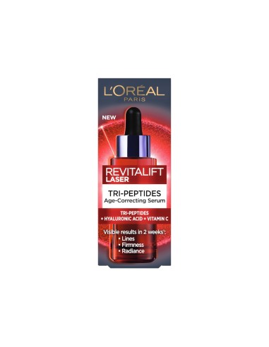 L’Oreal Paris Revitalift Laser Tri-peptidni serum za korekciju znakova starenja, 30ml