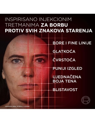 L’Oreal Paris Revitalift Laser Tri-peptidni serum za korekciju znakova starenja, 30ml