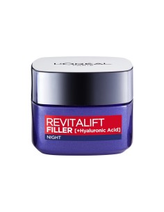 L'Oreal Paris Revitalift Filler Noćna krema protiv bora 50 ml 2