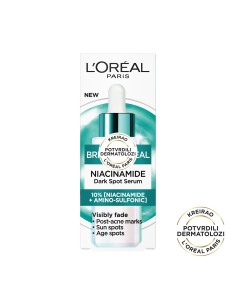 L'Oreal Paris Bright Reveal niacinamid serum protiv tamnih mrlja 30ml 2