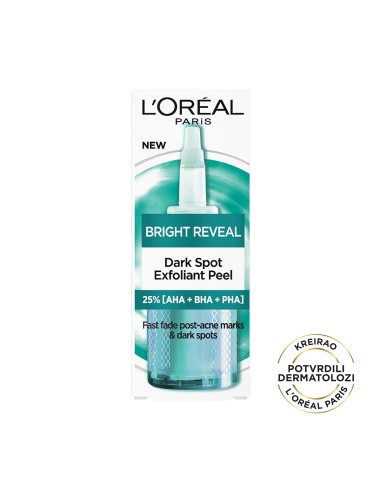 L'Oreal Paris Bright Reveal eksoflijantni piling protiv tamnih fleka 25ml