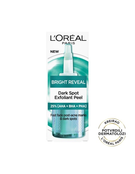 L'Oreal Paris Bright Reveal eksoflijantni piling protiv tamnih fleka 25ml