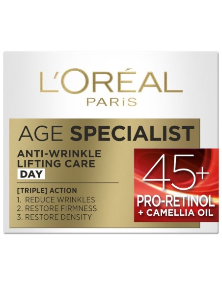 L'Oreal Paris Age Specialist Anti-Wrinkle 45+ Dnevna njega protiv bora 50 ml