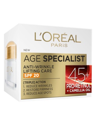 L'Oreal Paris Age Expert 45+ Dnevna krema SPF20 50ml
