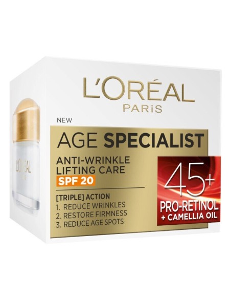 L'Oreal Paris Age Expert 45+ Dnevna krema SPF20 50ml