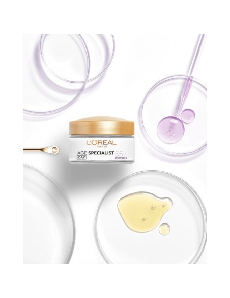 L'Oreal Paris Age Specialist Anti-Wrinkle 55+ Dnevna njega za obnavljanje kože 50 ml