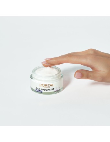 L'Oreal Paris Age Specialist Anti-wrinkle 55+ noćna krema protiv bora 50 ml