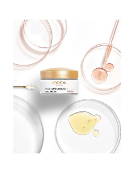 L'Oreal Paris Age Specialist Anti-Wrinkle 65+ Dnevna njega protiv bora 50 ml