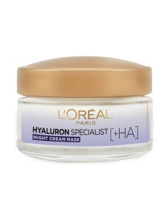 L'Oreal Paris Hyaluron Specialist noćna hidratantna krema za vraćanje volumena 50 ml