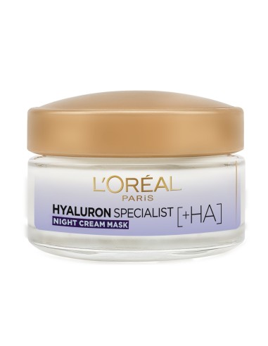 L'Oreal Paris Hyaluron Specialist noćna hidratantna krema za vraćanje volumena 50 ml