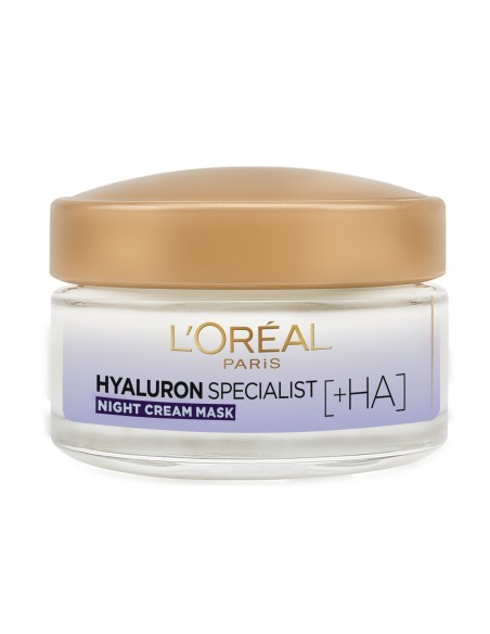 L'Oreal Paris Hyaluron Specialist noćna hidratantna krema za vraćanje volumena 50 ml