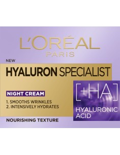 L'Oreal Paris Hyaluron Specialist noćna hidratantna krema za vraćanje volumena 50 ml 2