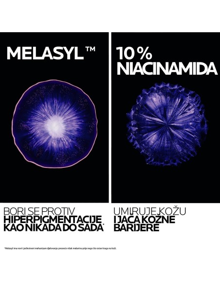 La Roche-Posay Mela B3  SERUM Intenzivni koncentrat protiv tamnih mrlja  i njihovog ponovnog pojavljivanja