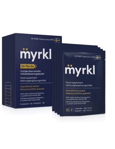 Myrkl on the Go 8 kapsula