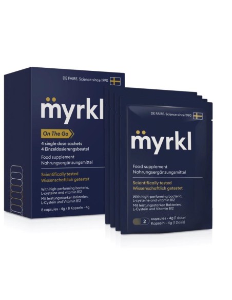 Myrkl on the Go 8 kapsula