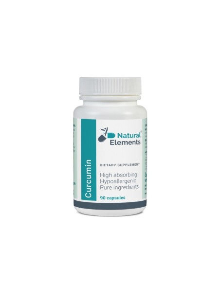 Natural Elements Curcumin kapsule