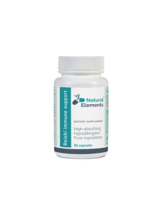 Natural Elements Reishi immune support kapsule