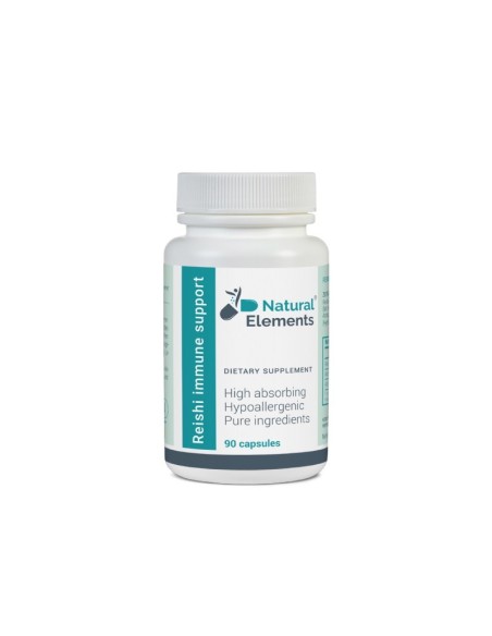 Natural Elements Reishi immune support kapsule