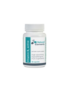 Natural Elements Vitamin B2 active 100 mg kapsule