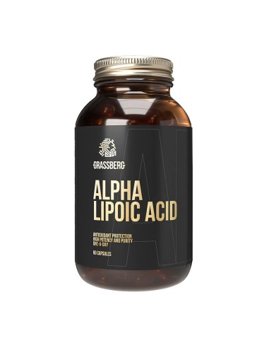 Grassberg Alfa lipoična kiselina kapsule